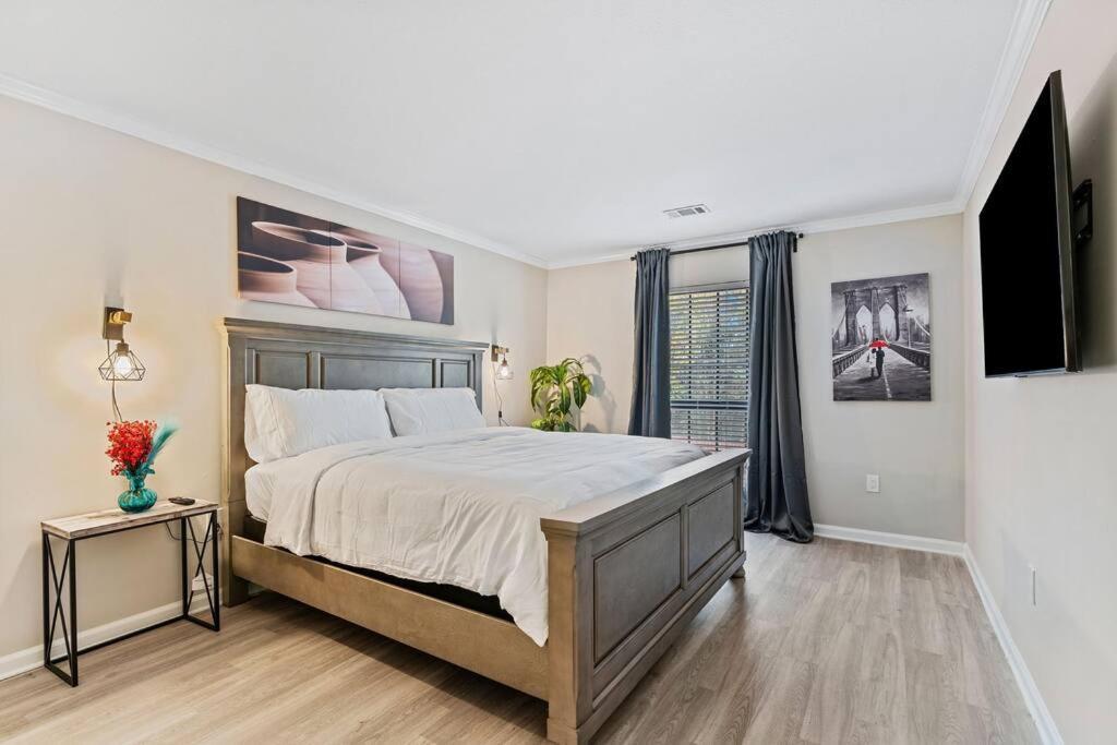 M1 - Private And Serene 1Bdr 1Ba Ensuite Shared Room แอตแลนตา ภายนอก รูปภาพ